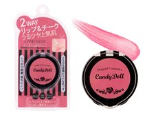 CandyDoll リップ＆チーク＜チェリーピンク＞