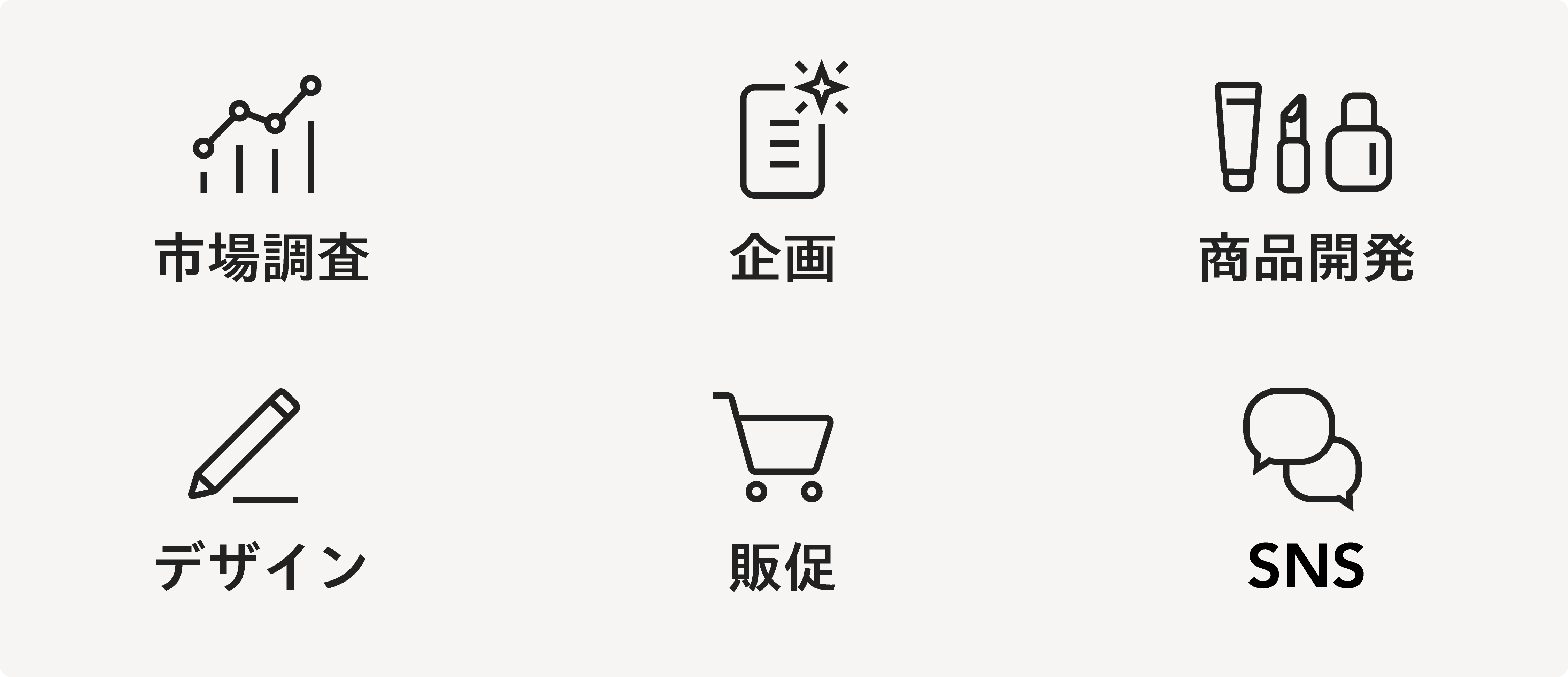 01「なりたい」を、選ばれるかたちにする。