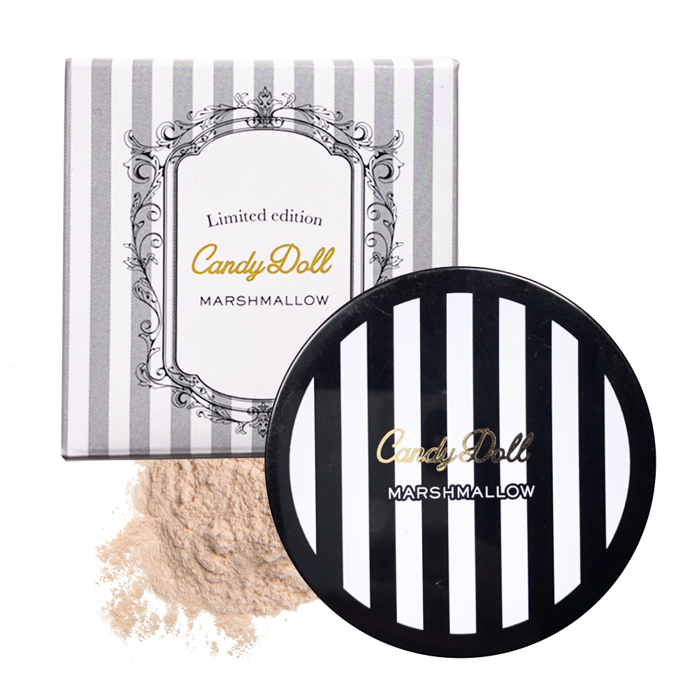 CandyDoll フェイスパウダー<マシュマロ> WEB限定 復刻