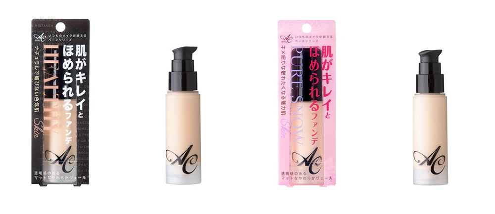 【AC by AngelColor】ハイカバーマット リキッドファンデーション