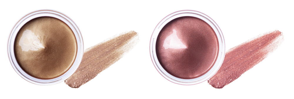 03 Silky Brown & 04 Silky Bordeaux | Borica 美容液アイシャドウ