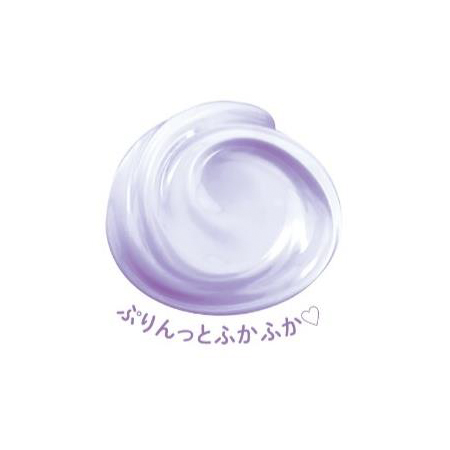 ぷるんっとふかふかなテクスチャー