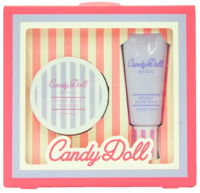 CandyDoll ベースメイクミニセット＜ノーマル＞
