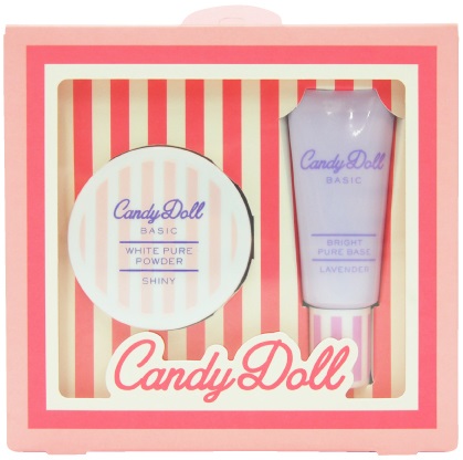CandyDollベースメイクミニセット＜シャイニー＞