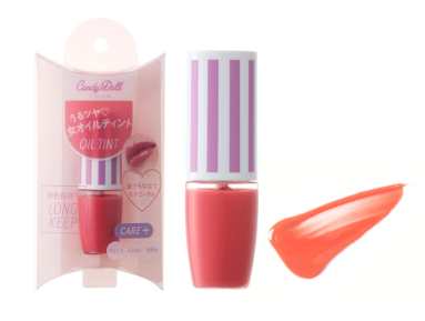CandyDoll オイルティントリップ＜コーラル＞