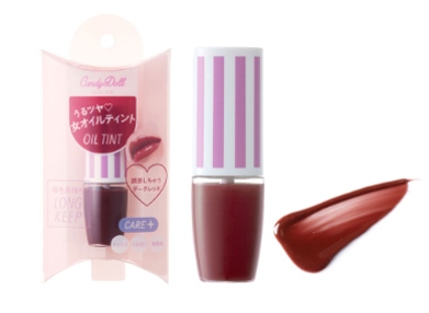 CandyDoll オイルティントリップ＜ダークレッド＞