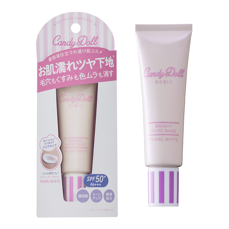 CandyDoll ブライトピュアベース＜パールホワイト＞