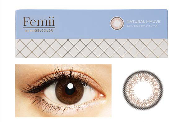 【Femii】Natural Mauve