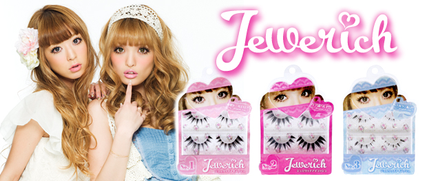 サムネイル:新コスメブランド『Jewerich』より「アイラッシュ」を発売