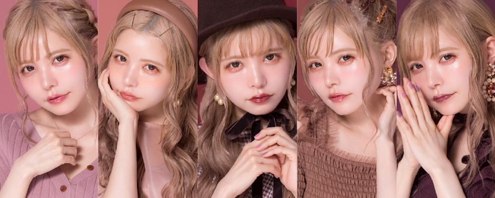 サムネイル:CandyDollから“透明感引き立てカラー”のケアオイルティントが新登場！カラーアイテムでも透明感にこだわりを！
